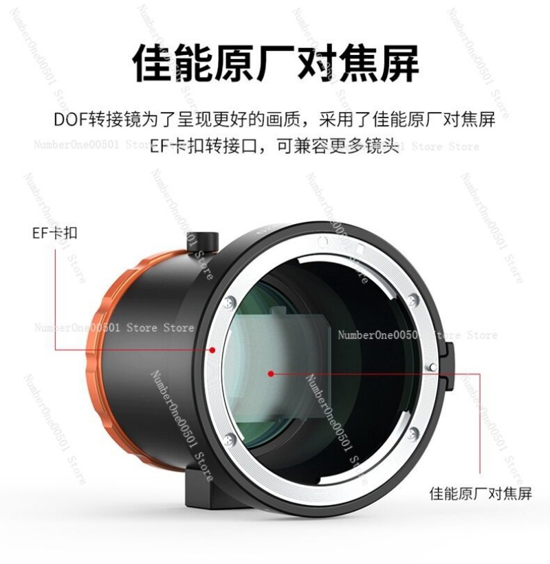 DOF 17mm Phone to Lens Adapter - Photography Depth Of Field ulasan dan harga