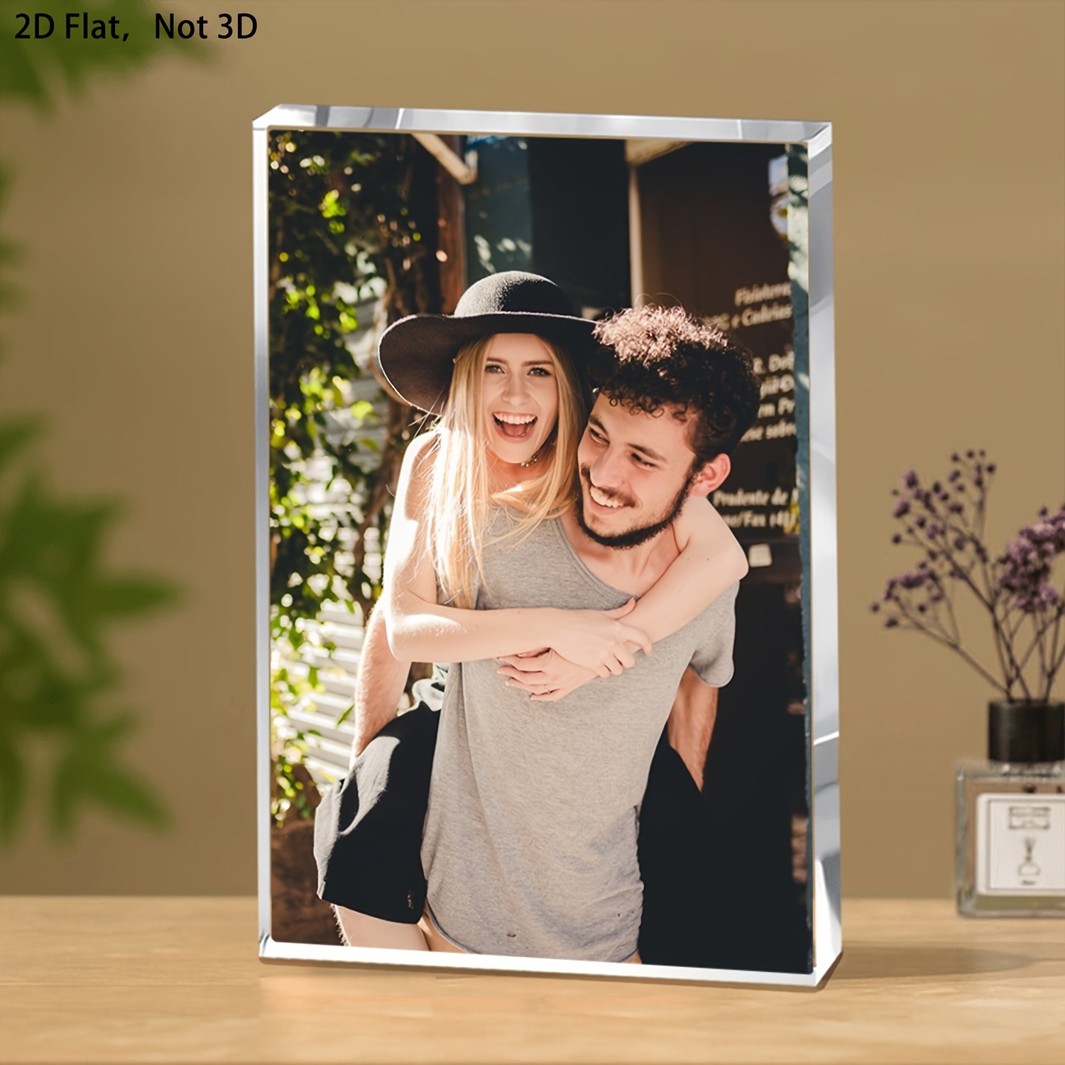 Customized Acrylic Photo Frame - Photography Exhibition ulasan dan harga