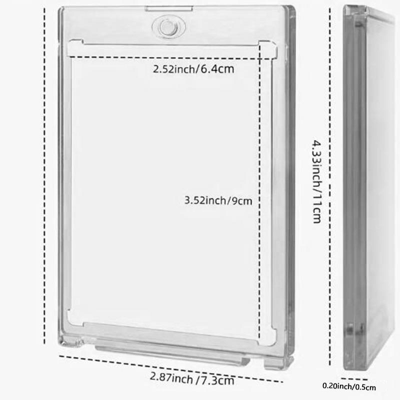 Transparent Cards Holder for T - Photography Exhibition ulasan dan harga