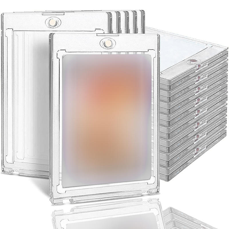 Transparent Cards Holder for T - Photography Exhibition ulasan dan harga