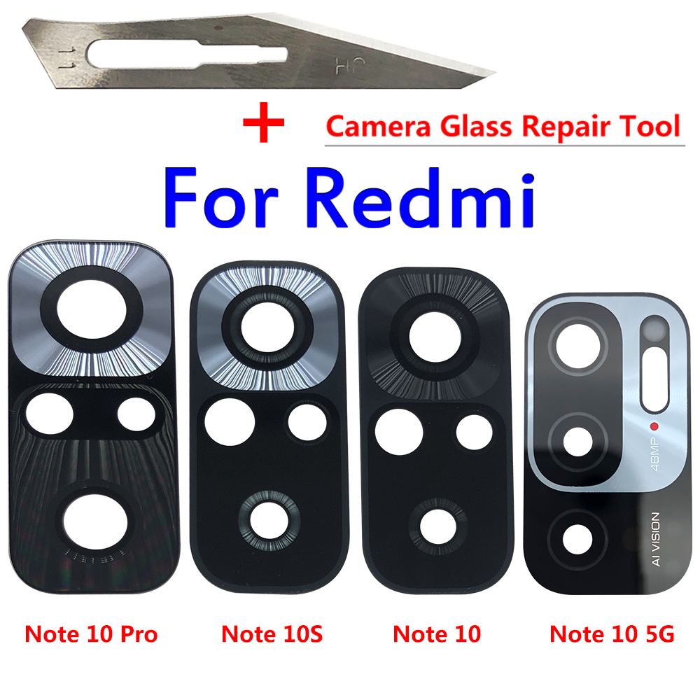 2PCS，NEW Back Rear Camera Glas - Photography Kit Xiaomi ulasan dan harga