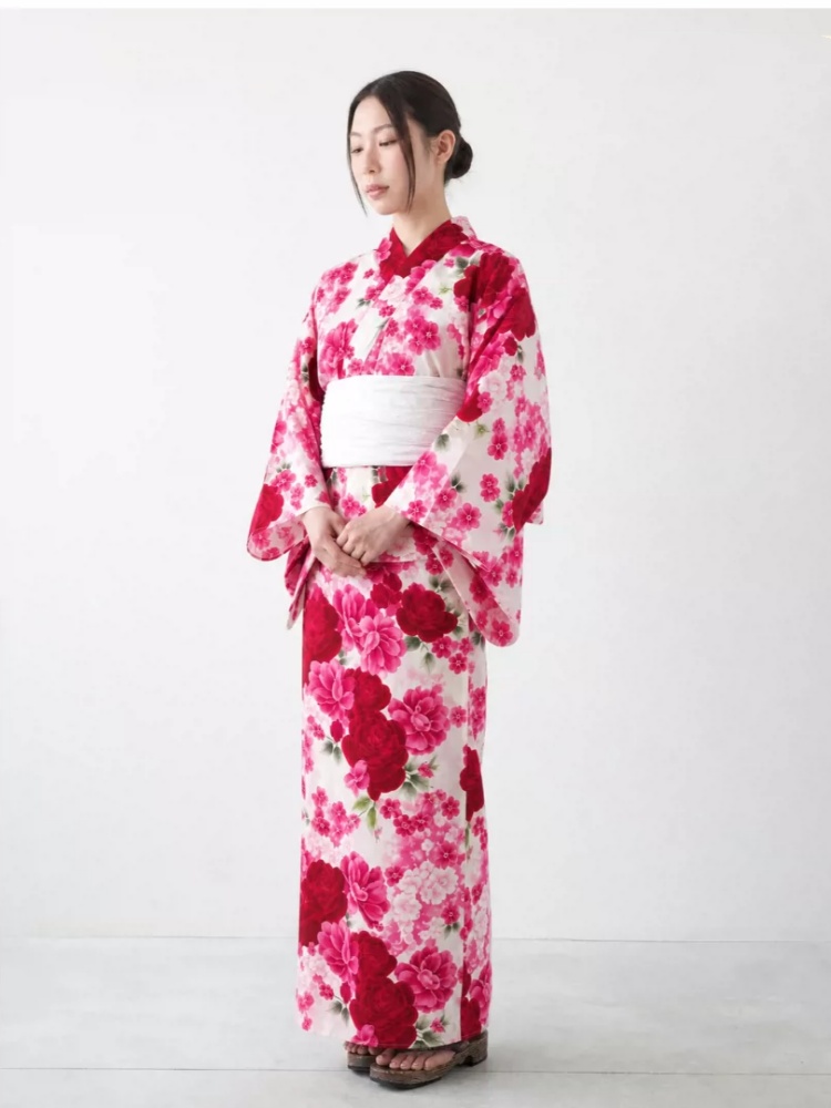 Women's Two-Piece Kimono Japan - Photography Vintage Style ulasan dan harga