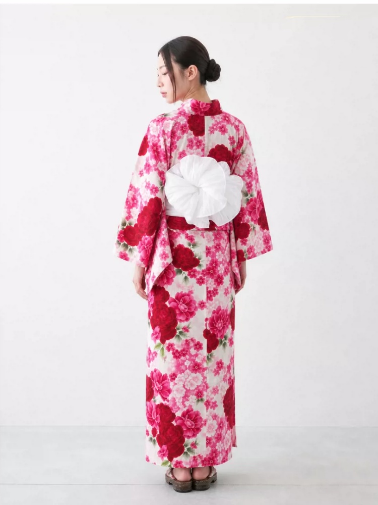 Women's Two-Piece Kimono Japan - Photography Vintage Style ulasan dan harga