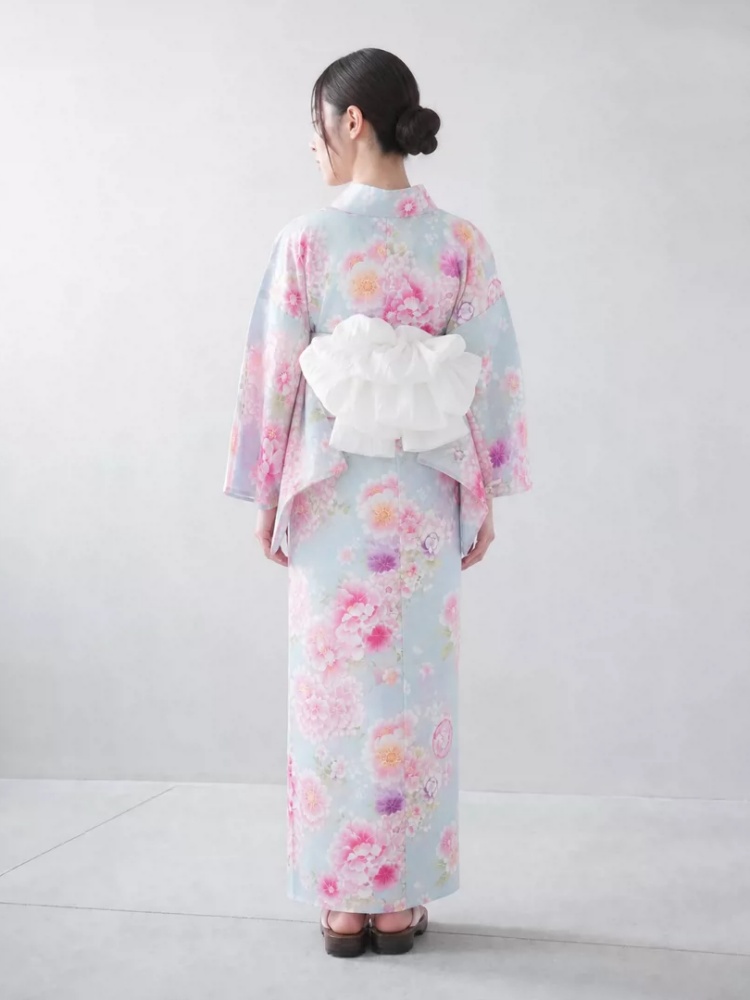 Women's Two-Piece Kimono Japan - Photography Vintage Style ulasan dan harga