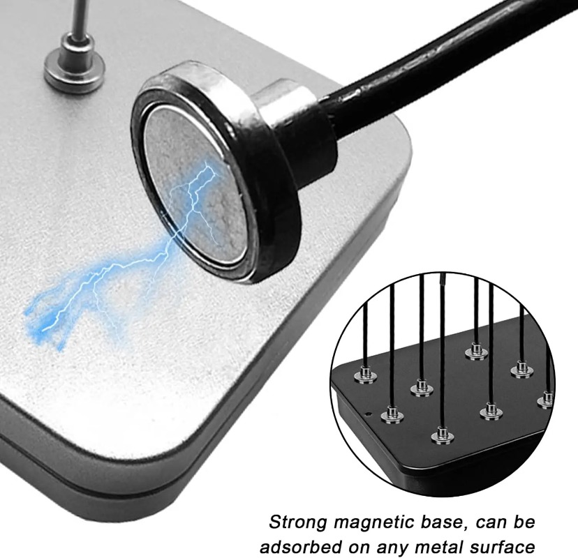 DIY Flexible Magnetic Alligato - Photography Quiz ulasan dan harga