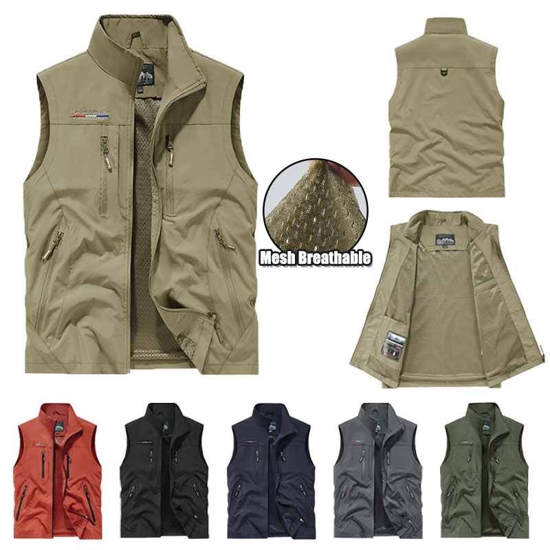 Men's Photography Vest Outdoor - Photography Jacket ulasan dan harga