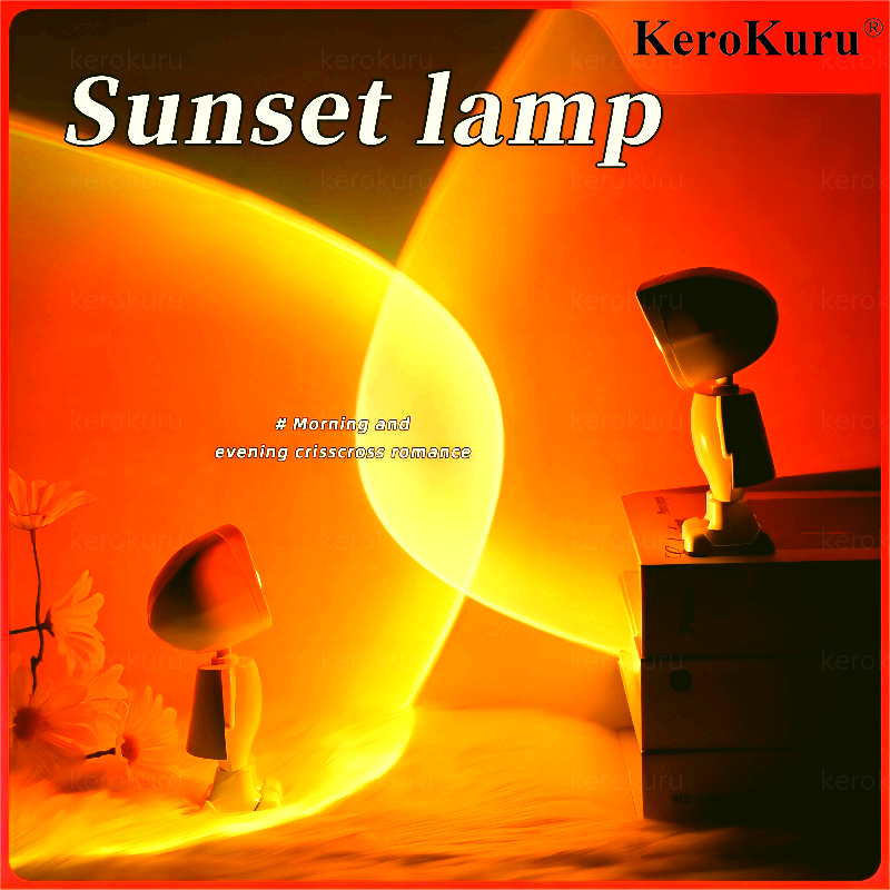 USB Sunset Lamp Projector Led  - Photography Desk ulasan dan harga