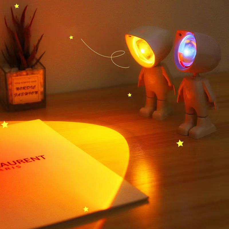 USB Sunset Lamp Projector Led  - Photography Desk ulasan dan harga