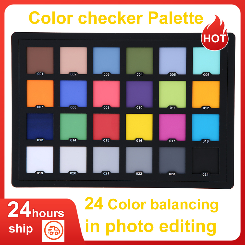 Andoer Professional 24 Color c - Photography Quiz ulasan dan harga