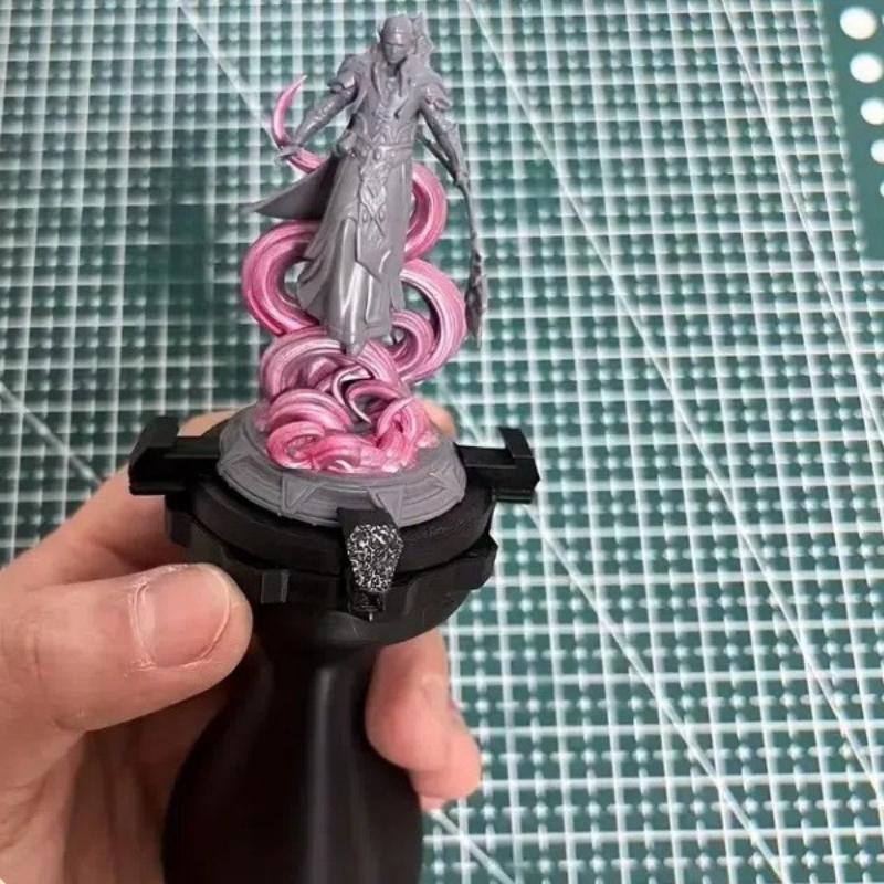 Miniature Painting Holder Hand - Photography Desk ulasan dan harga