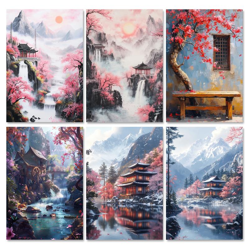 RUOPOTY Frame Diy Painting By  - Photography Course ulasan dan harga
