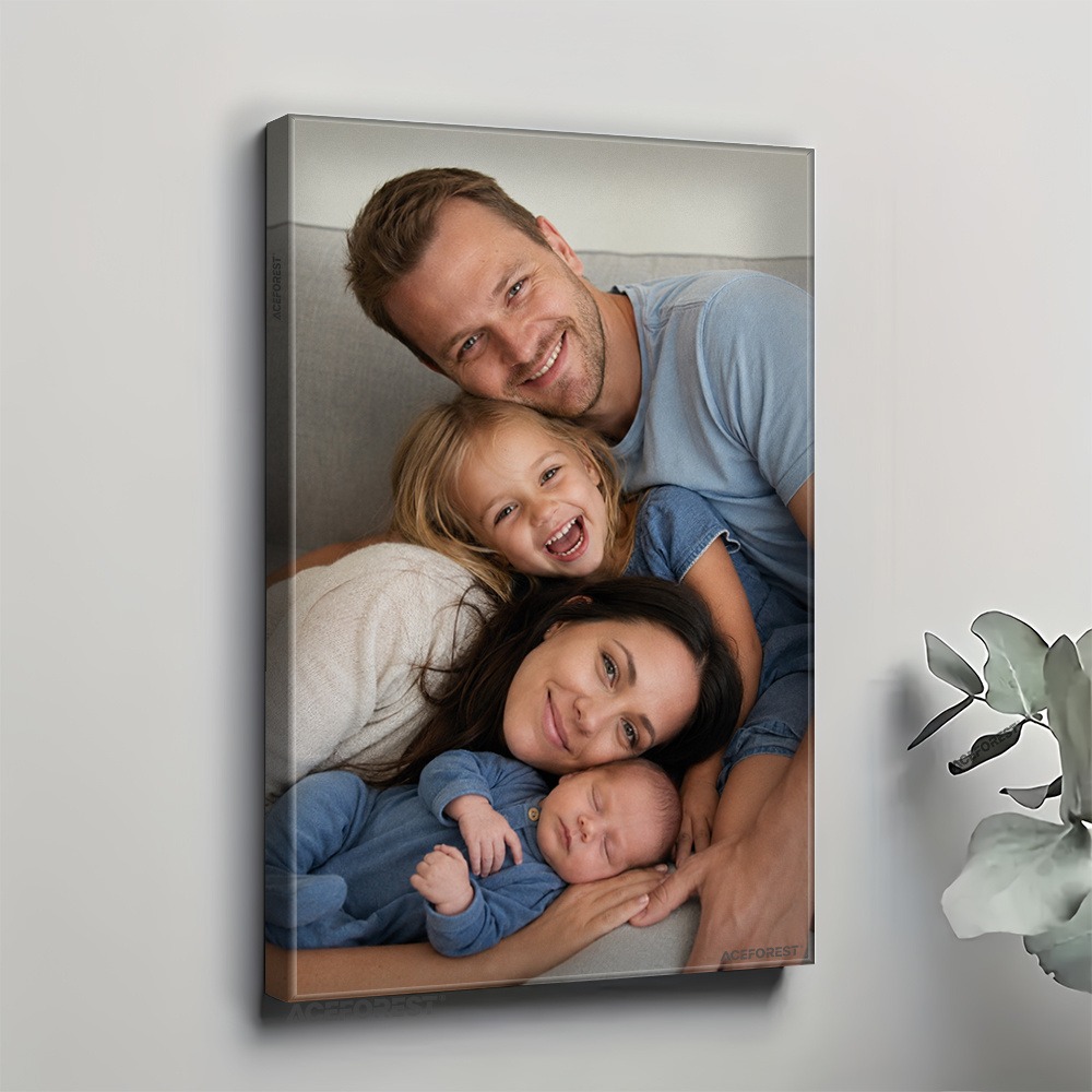 2D Personalized Photo Canvas W - Photography Exhibition ulasan dan harga