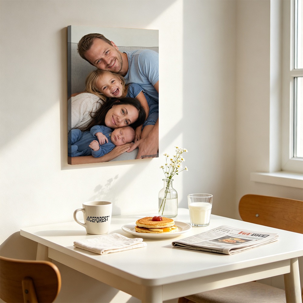 2D Personalized Photo Canvas W - Photography Exhibition ulasan dan harga