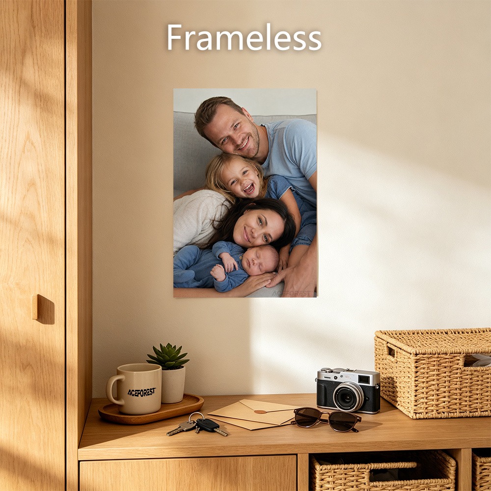2D Personalized Photo Canvas W - Photography Exhibition ulasan dan harga